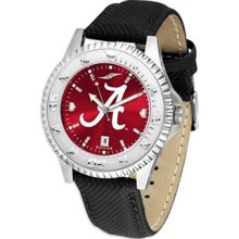 Alabama Crimson Tide Bama Men's Leather Wristwatch