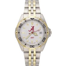 Alabama Crimson Tide UA All Star Mens Stainless Steel Bracelet Watch
