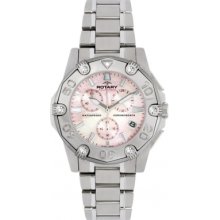 ALB90033-C-07 Rotary Ladies Aquaspeed Chronograph Sports Watch