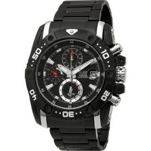 ALBA Quartz Mens Chronograph Alarm Diver Sports Watch AF3E67X1