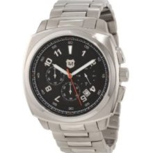 Andrew Marc Mens A21001TP Heritage Bomber 3 Hand Chronograph