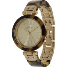 Anne Klein Goldtone Watch #10-9652CHHN- Goldtone