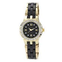 Anne Klein Ladies Black Ceramic Watch