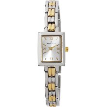 Anne Klein Two-Tone Ladies Watch 10-9687SVTT