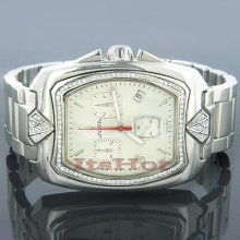 Aqua Master Diamond Watches Mens AquaMaster Watch 1.25