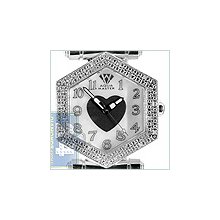 Aqua Master Square 20 pcs Diamond Womens Watch AM0424