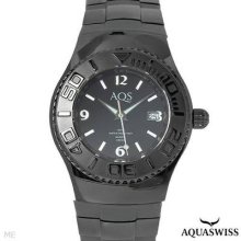 Aquaswiss 9629m Swiss Movement Men's Watch Black Case 01387109