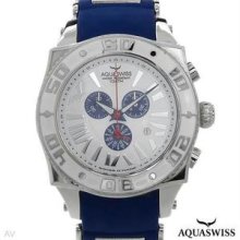 AQUASWISS Made in Switzerland Brand New Gentlemens Chronograph Day date Watch