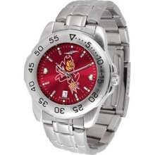 Arizona State Sun Devils Sport Steel Watch - AnoChrome Dial - SPORTM