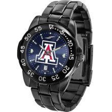 Arizona Wildcats Fantom Sport Watch, Anochrome Dial, Black - FANTOM-A-AZW