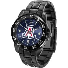 Arizona Wildcats Mens Anochrome Sport Watch