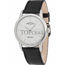 Armand Nicolet L10 Central Seconds Steel White