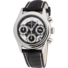 Armand Nicolet M03 Chrono 3 Count Date Steel Black 2