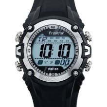 Armitron Mens LCD Black Sports Watch - ARMITRON CORPORATION