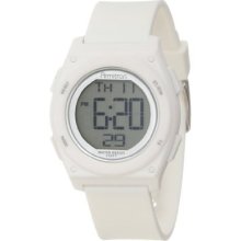 Armitron Women's 45/7027wht White Resin Strap Chronograph Watch Wrist