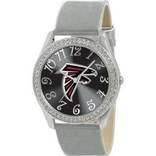 Atlanta Falcons Glitz Ladies Watch - Nfl-gli-atl