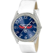 Atlanta Hawks Ladies Glitz Watch