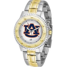 Auburn University Tigers AU NCAA Mens Stainless 23Kt Watch ...