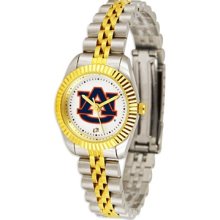 Auburn University Tigers AU NCAA Womens 23Kt Gold Watch ...