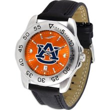 Auburn University Tigers AU NCAA Mens Sport Anochrome Watch ...