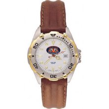 Auburn University Tigers AU All Star Ladies Leather Strap Watch