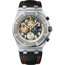 Audemars Piguet Men's Royal Oak Offshore Black Dial Watch 26170ST.OO.D101CR.03