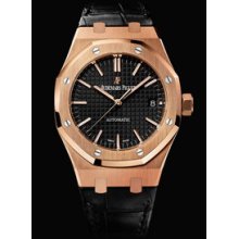 Audemars Piguet Royal Oak 37mm Pink Gold Watch 15450OR.OO.D002CR.01