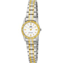 Australian Seler Ladies Dress Watch Citizen Made 2/tone Q695j401 P$99.95 Waranty