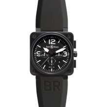 Authentic Bell & Ross Aviation Br-01-94 Carbon Automatic Mens Watch