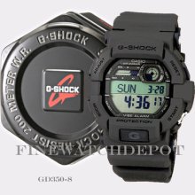 Authentic G-shock Tough Digital Watch Gd350-8cr