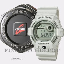 Authentic G-shock White Digital Watch G8900a-7