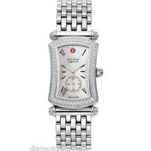 Authentic Michele Caber Park Diamond Ladies Watch Mww16b000001