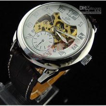 Automatic Mechanical Watch Watches Stainless Steel Wristwatch Watch