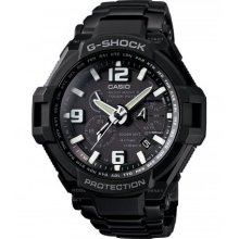 Aviation Casio Men's GW4000D-1A G-Shock Black Resin Analog Sport Watch