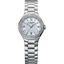Baume & Mercier 8597 Ladies Riviera Diamond Mother Of Pearl Watch