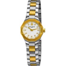 Baume & Mercier Watches Women's Riviera Mother of Pearl Diamond Dial D