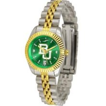 Baylor University Bears Ladies Gold Dress Watch