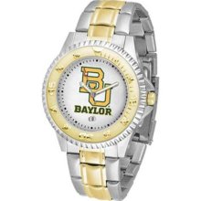 Baylor University Bears Men's Two Tone Dress Watch