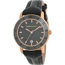 Bcbg Maxazria Women's Bg6349 Analog Essentials Black Dial Watch