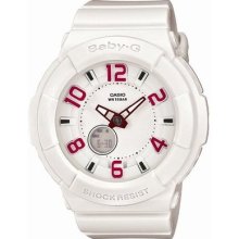 Bebiji Baby-g Neon Dial Series Bga-133-7bjf Ladies Watch [casio] Casio