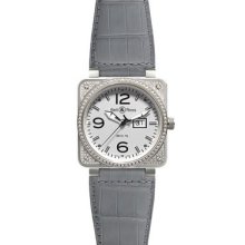 Bell & Ross BR 01-96 Top Diamonds White