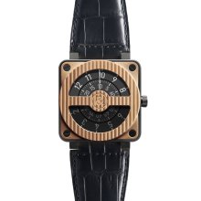 Bell & Ross BR01-92 Automatic 46mm BR01-92 Compass Pink Gold Carbon