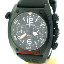 Bell & Ross Instrument BR 02 Chrono Carbon Finish Unused