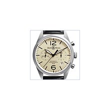 Bell & Ross Vintage BR 126 Beige Mens Watch BRV126-BEI-ST/SCA