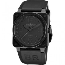 Bell and Ross Aviation Mens Automatic Watch BR0392-PHANTOM