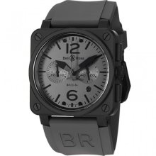 Bell and Ross Chronograph Automatic Watch BR0394-COMMANDO