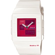 BGA-200-7E3 BGA200 Casio Baby-G Duo Time 100m Sports Watch