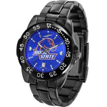 Boise State Broncos AnoChrome Fantom Black Sport Watch