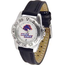Boise State Broncos BSU Womens Leather Wrist Watch