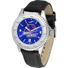 Boise State Broncos BSU NCAA Mens Leather Anochrome Watch ...